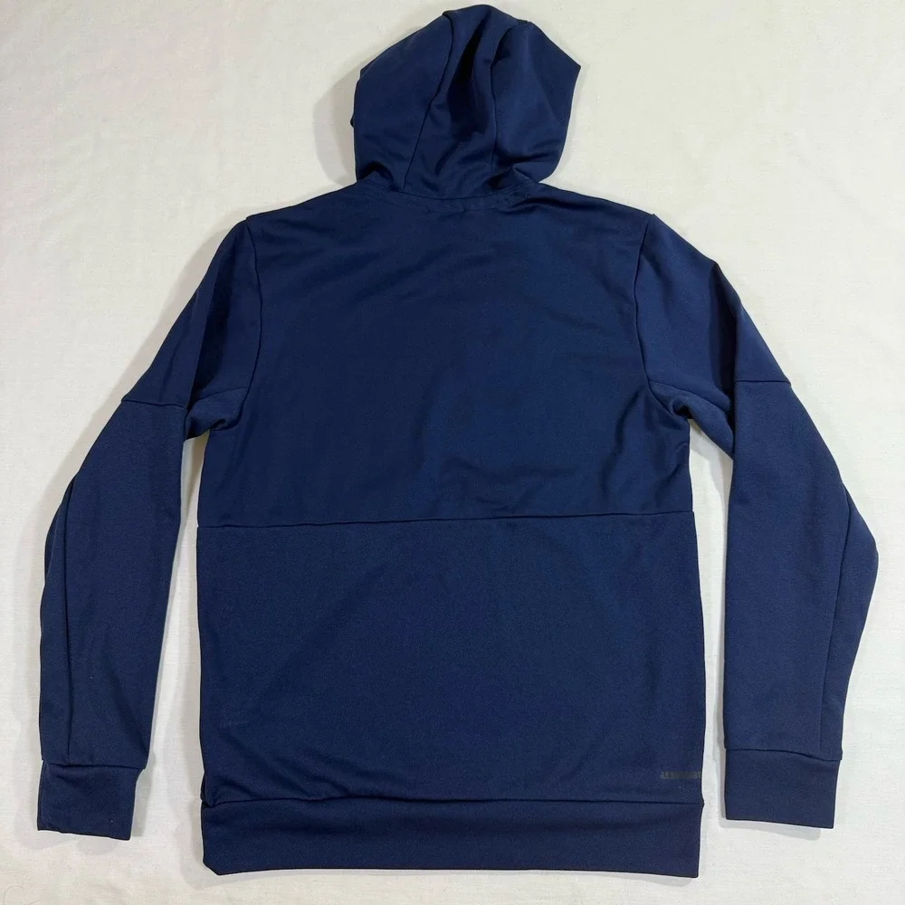 Adidas UT San Antonio UTSA Roadrunners Blue Hoodie Sweatshirt Size Medium